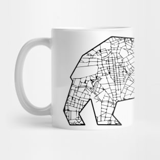 City Bear Mug